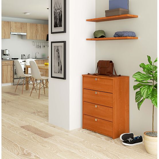 Ormarić za cipele s 4 preklopna vrata 60 cm - joha