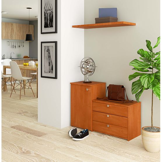 Ormarić za cipele S16 s komodom 3 preklopna vrata - joha