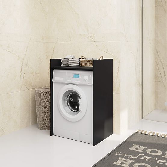 ORMARIĆ ZA PERILICU FIN CRNA