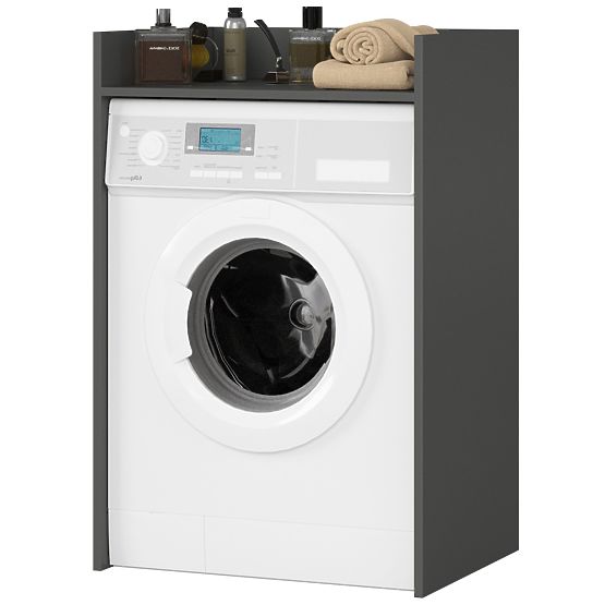 ORMARIĆ ZA PERILICU FIN GRAFIT SIVA