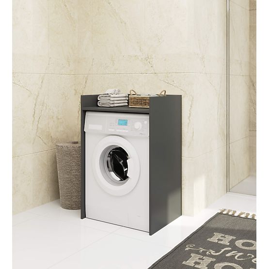 ORMARIĆ ZA PERILICU FIN GRAFIT SIVA