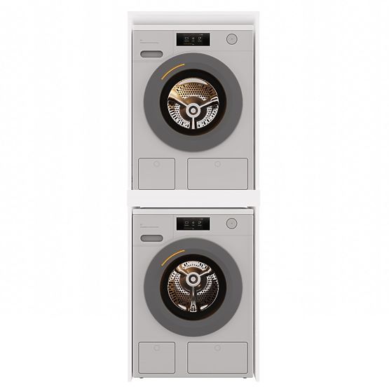 Ormarić za Perilicu i Sušilicu POLA TWIN Bijela