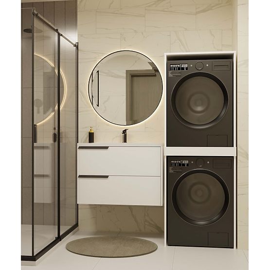 Ormarić za Perilicu i Sušilicu POLA TWIN Bijela