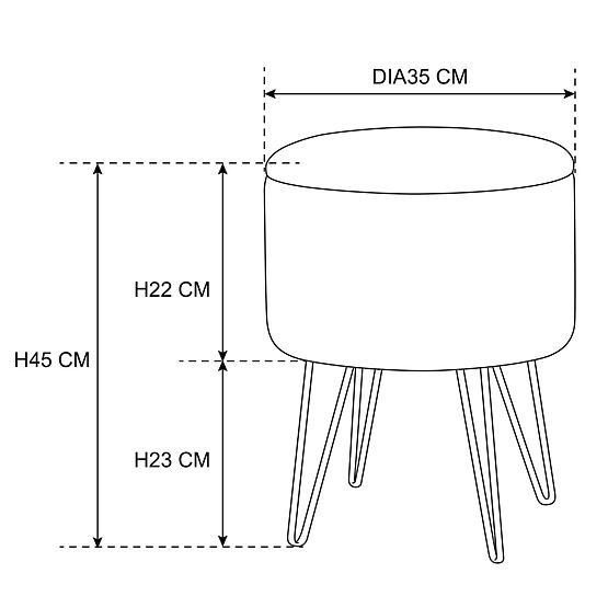 OTVARAJUĆA PUFA LILI BEŽ