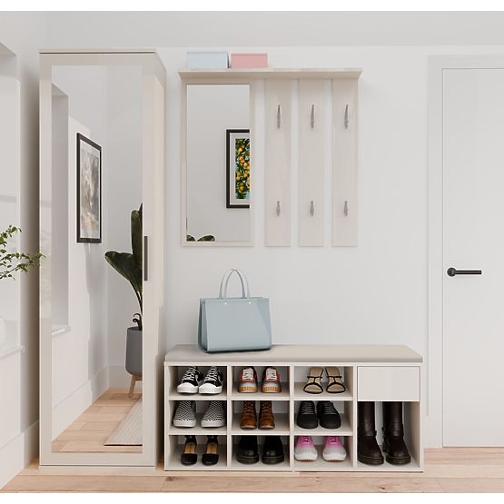 Otvorena Ormarić za Cipele TALLIN KAŠMIR BEŽ Za Predsoblje