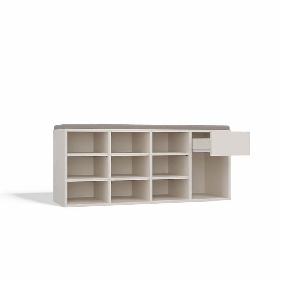 Otvorena Ormarić za Cipele TALLIN KAŠMIR BEŽ Za Predsoblje