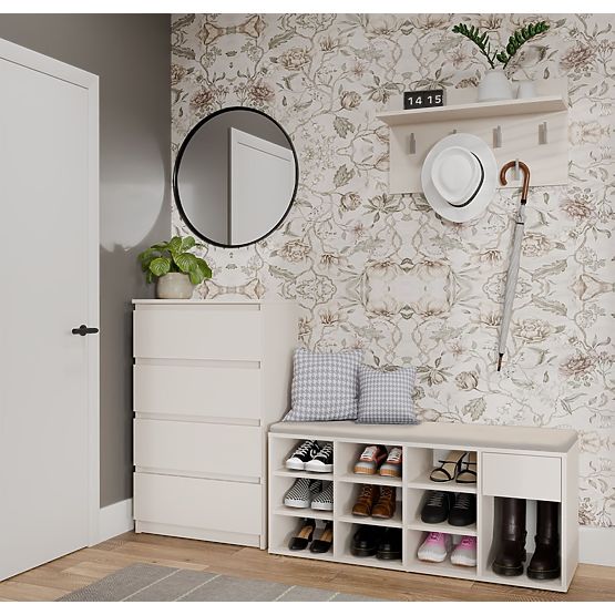 Otvorena Ormarić za Cipele TALLIN KAŠMIR BEŽ Za Predsoblje