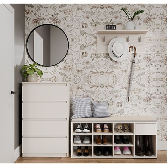 Otvorena Ormarić za Cipele TALLIN KAŠMIR BEŽ Za Predsoblje