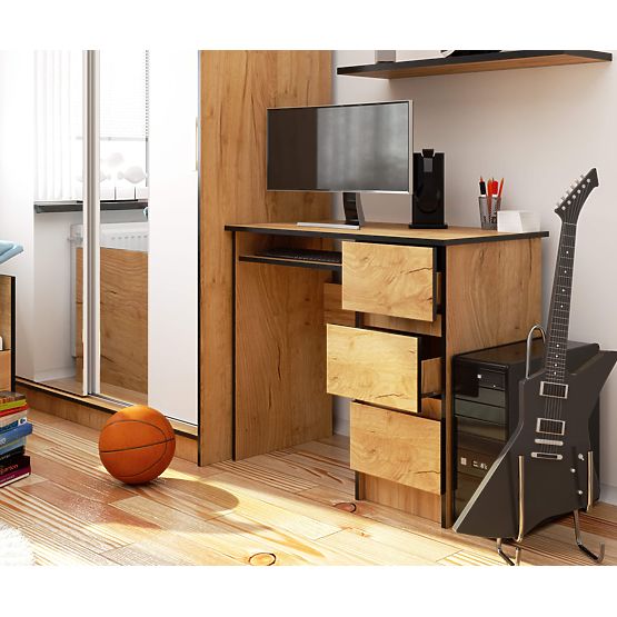 PISAĆI STOL A-6 CLP HRAST CRAFT DESNI