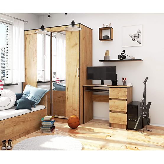 PISAĆI STOL A-6 CLP HRAST CRAFT DESNI