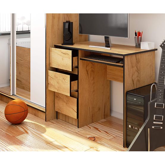 PISAĆI STOL A-6 CLP HRAST CRAFT LIJEVOSTRANI