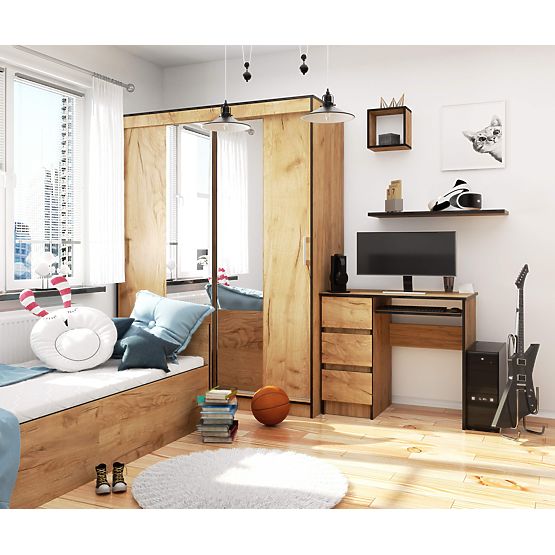 PISAĆI STOL A-6 CLP HRAST CRAFT LIJEVOSTRANI