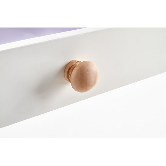 Pisaći stol B34 - bijeli/hrast sonoma