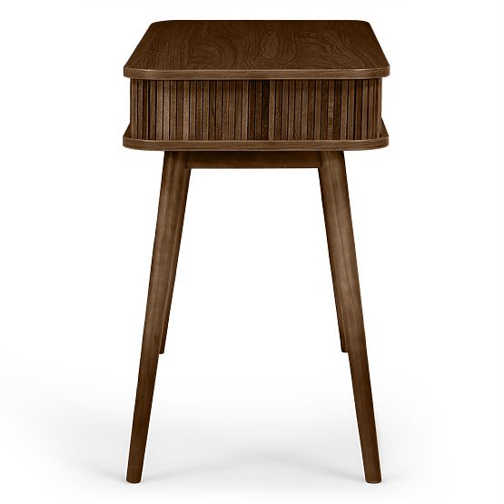 Pisaći stol Clemente s lamelama, orah