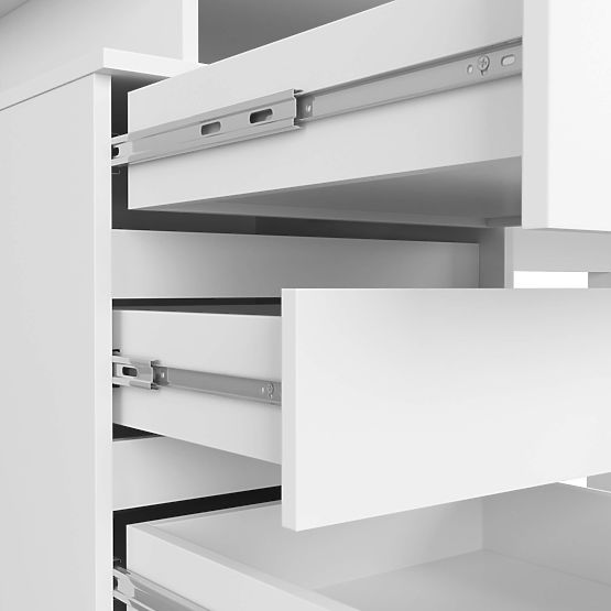 PISAĆI STOL CLP 135cm PK BIJELI