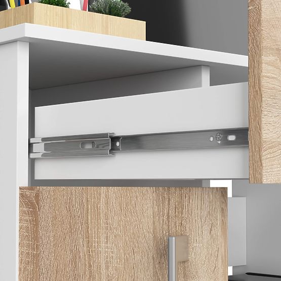 PISAĆI STOL JAY PK BIJELI / SONOMA