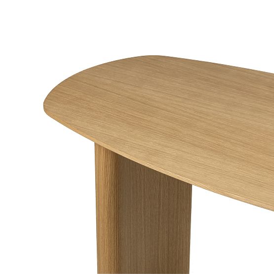 Pisaći stol/konsola Oriento 120 cm, prirodni hrastov furnir