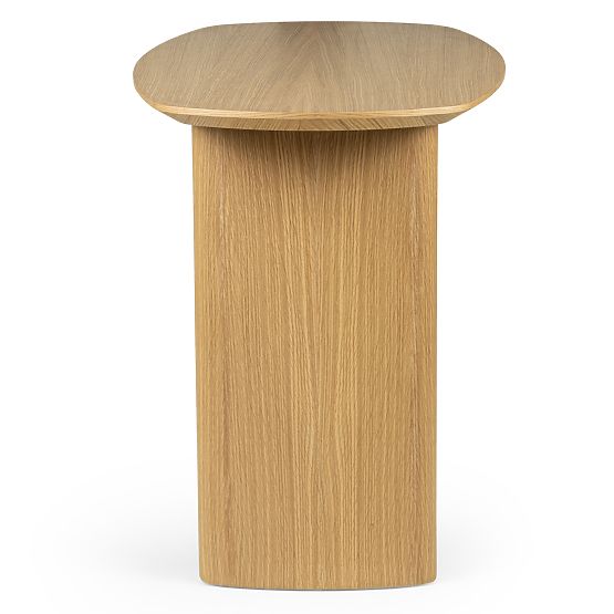 Pisaći stol/konsola Oriento 120 cm, prirodni hrastov furnir