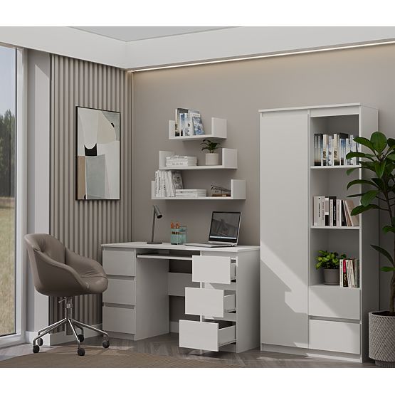 Pisaći stol KUBA BIJELI