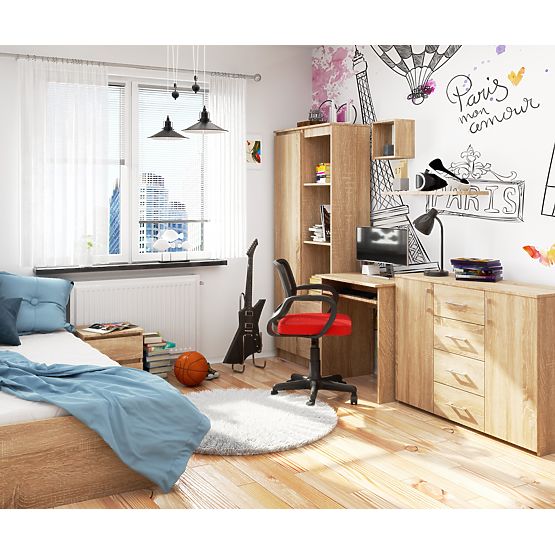 PISAĆI STOL STAR PK HRAST SONOMA