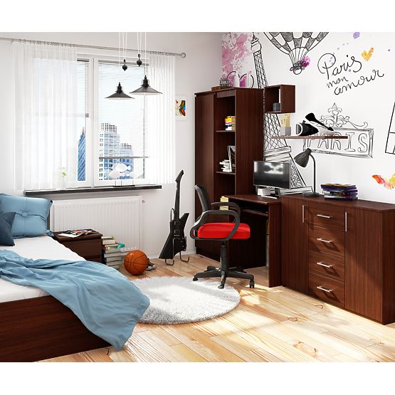 PISAĆI STOL STAR WENGE