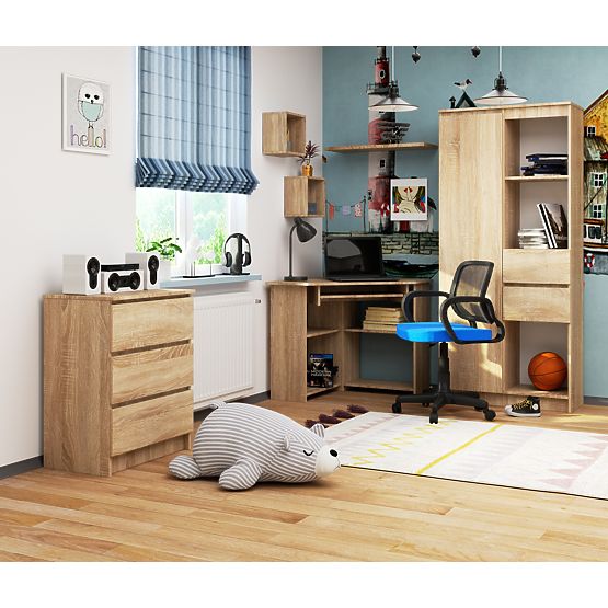 PISAĆI STOL TED PK HRAST SONOMA