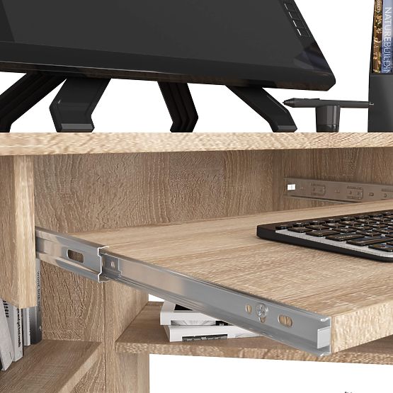 PISAĆI STOL TED PK HRAST SONOMA