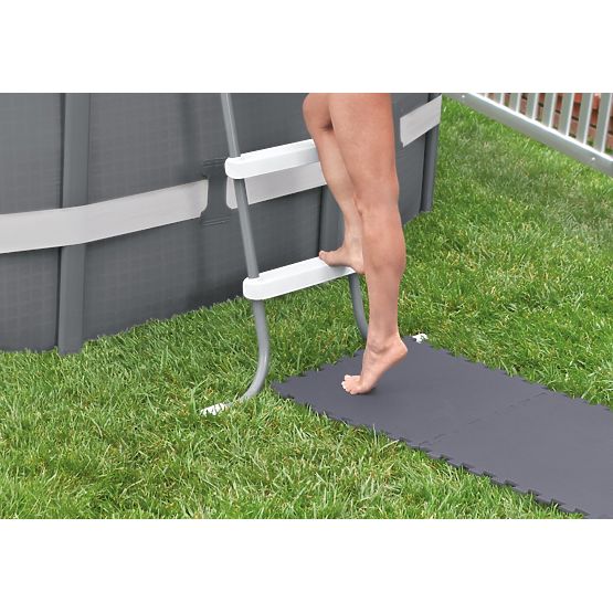 Pjenasta podloga puzzle 50x50cm 8 komada za bazen INTEX 29084