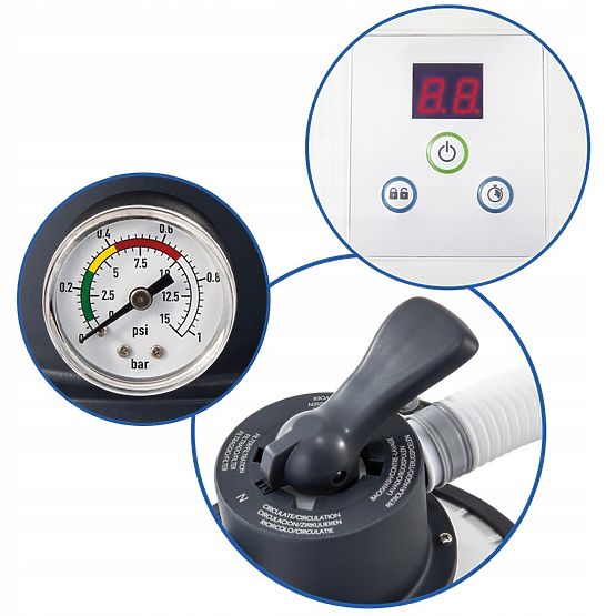 Pješčana filtracijska pumpa za bazen 3500l/h INTEX 26642