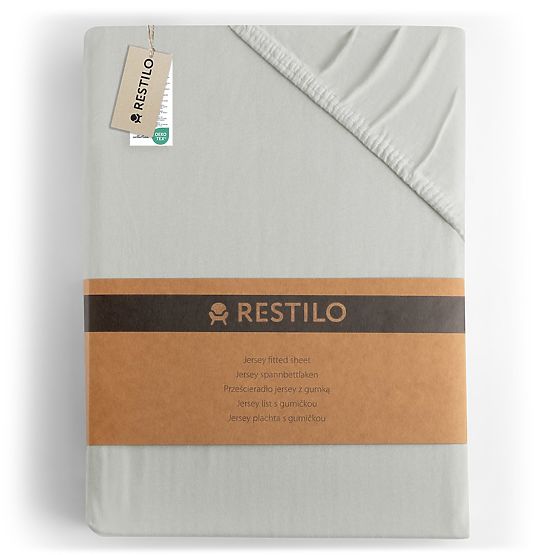 Plahta AMBER boja bijela klasični stil materijal jersey 80-90x200 DecoKing