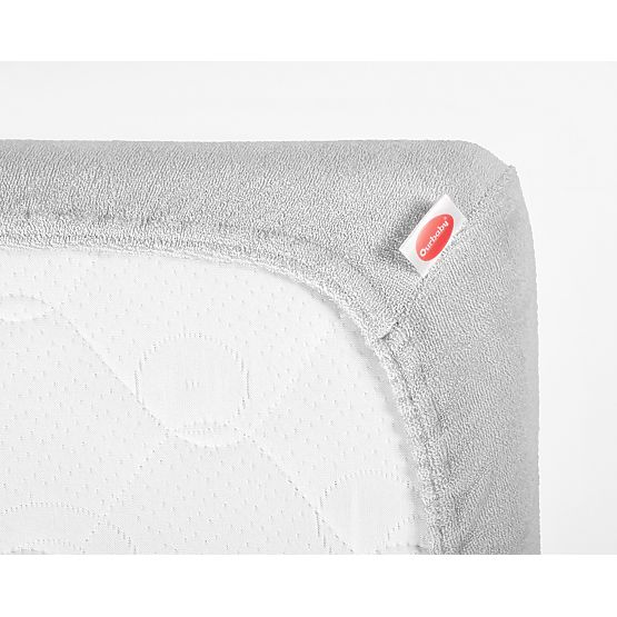 Plahta od frotira 200x140 cm - siva