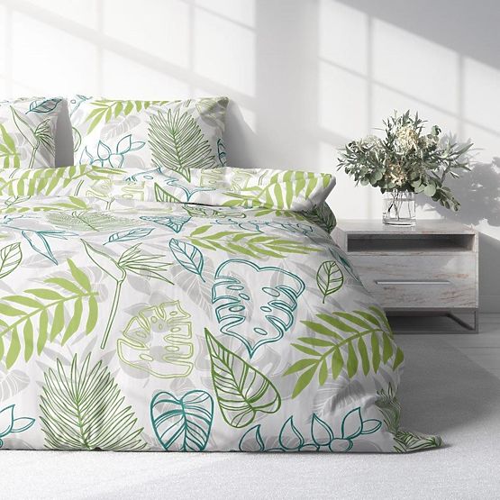 Plahte od mikrofibre Listovi 140x200cm + 70x90cm