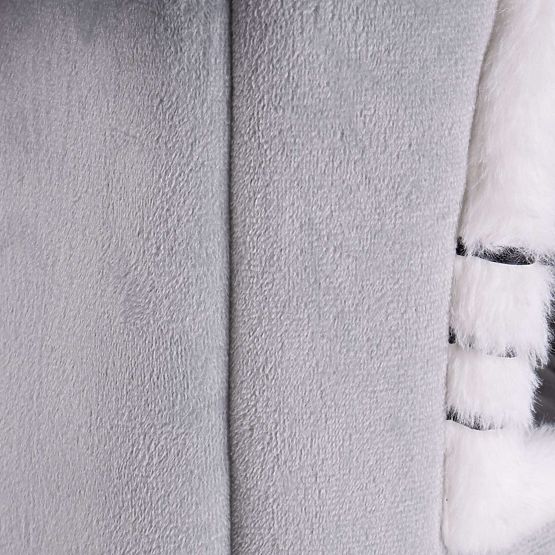 Plišana kućica za mačku JASPER siva