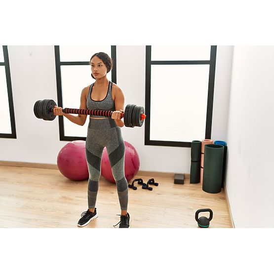 Podesive bučice 2 x 10kg set bučica 20kg osovina