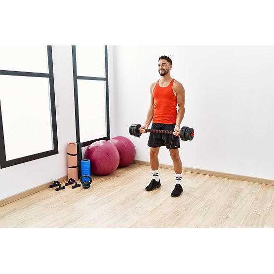 Podesive bučice 2 x 15kg set bučica 30kg osovina