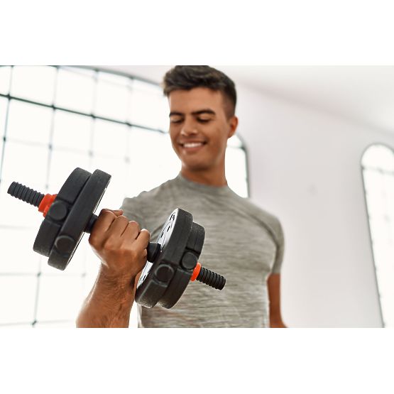 Podesive bučice 2 x 20kg set bučica 40kg šipka