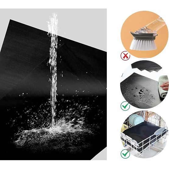 Podloga za roštiljanje TAPIS set od 4 komada