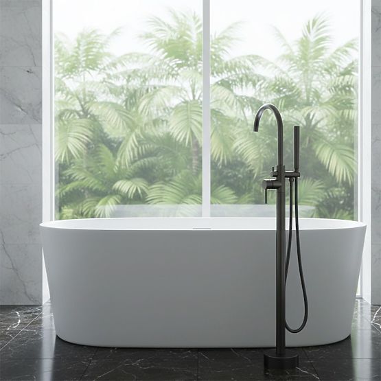 Podna slavina za kadu Rea Lungo Titan