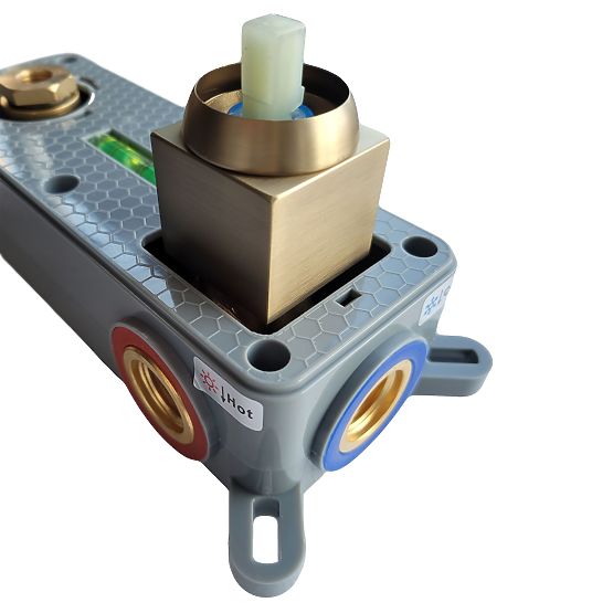 Podžbukna Slavina za Umivaonik REA Joe Zlatna Četkana