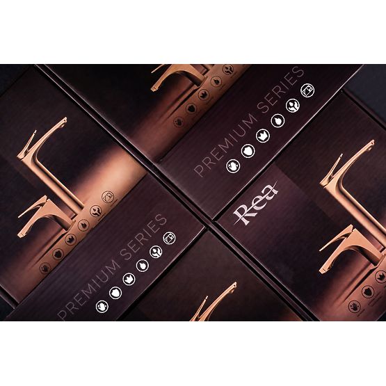 Podžbukna Slavina za Umivaonik REA Joe Zlatna Četkana