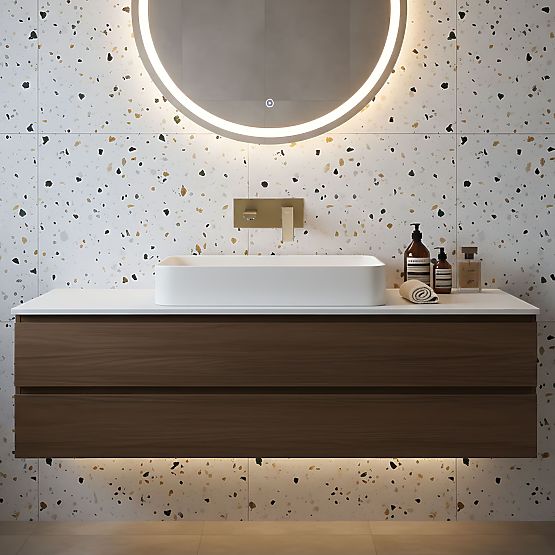 Podžbukna Slavina za Umivaonik REA Joe Zlatna Četkana