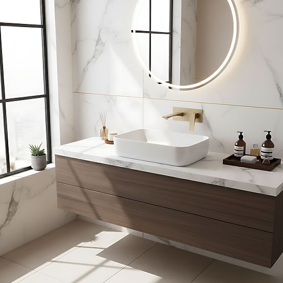 Podžbukna Slavina za Umivaonik REA Joe Zlatna Četkana