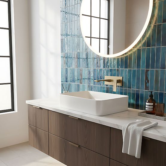 Podžbukna Slavina za Umivaonik REA Joe Zlatna Četkana