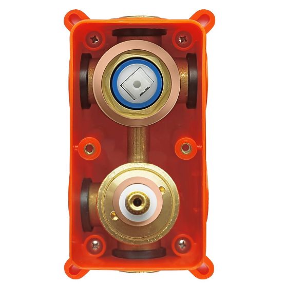 Podžbukni set za kadu i tuš Rea Lungo Bakrena + BOX