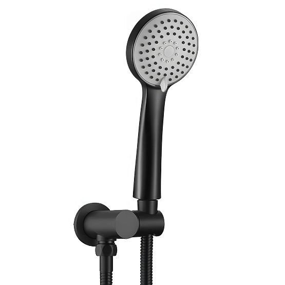 Podžbukni tuš set Rea Ontario Crna + BOX