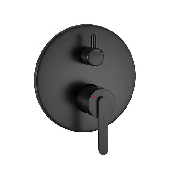 Podžbukni tuš set Rea Ontario Crna + BOX