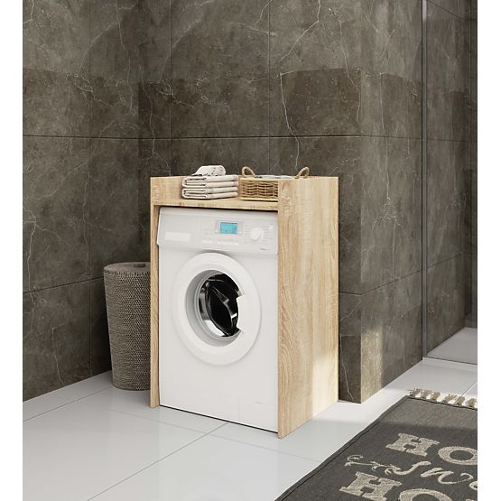 POKLOPAC ZA STROJ ZA PRANJE FIN HRAST SONOMA