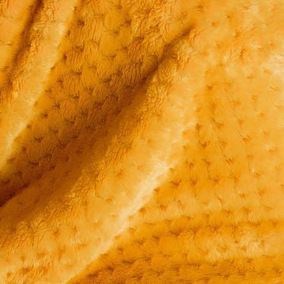 Pokrivač SHLEEPY narančasti žakardni klasični stil 130x180