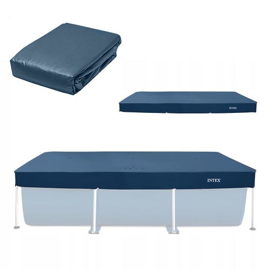 Pokrov cerada podloga za okvirni bazen 2,6x1,6m Intex 28036