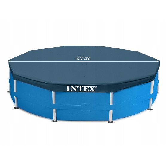 Pokrov za bazen s okvirom 457 cm INTEX 28032
